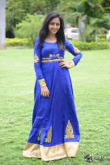 Anchor Lasya at Krishnamma Kalipindi Iddarini Special Show